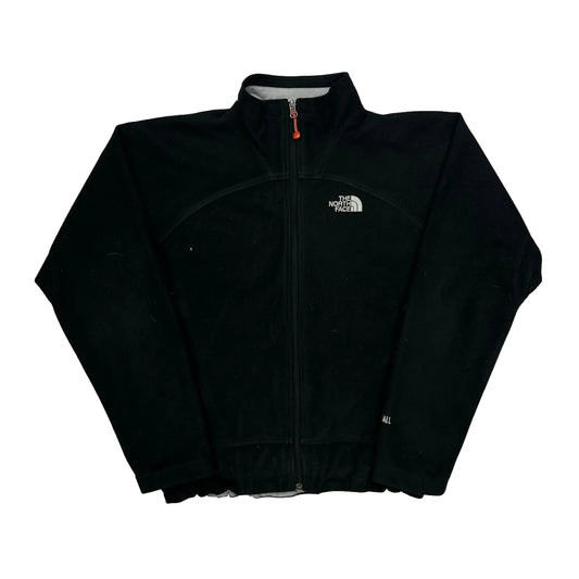 Vintage The North Face Fleece Jacket - Large Black Polyester
