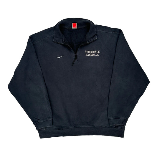 Stockdale Baseball Nike Fleece - XL Black Polyester
