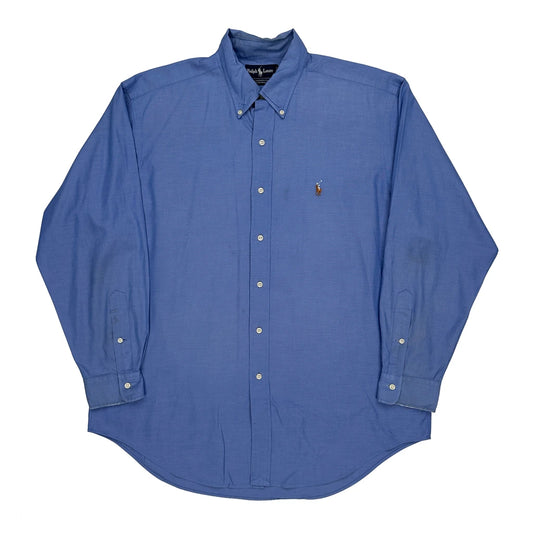 Ralph Lauren Shirt - Large Blue Cotton