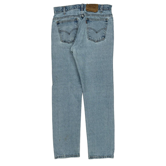 Levis Jeans - 31W 32L Light Wash Cotton
