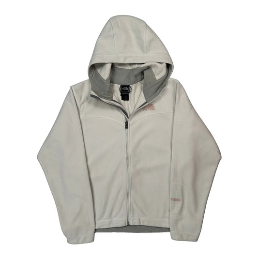 The North Face Jacket - Large White Polyester