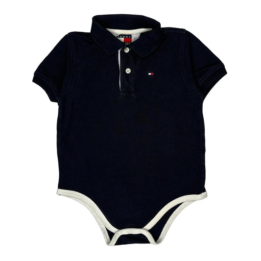 Vintage Age 18-24 Months Tommy Hilfiger Overalls - 2XS Navy Cotton