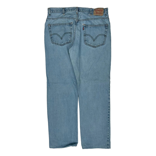 Vintage 505 Levis Jeans - 36W 31L Light Wash Cotton