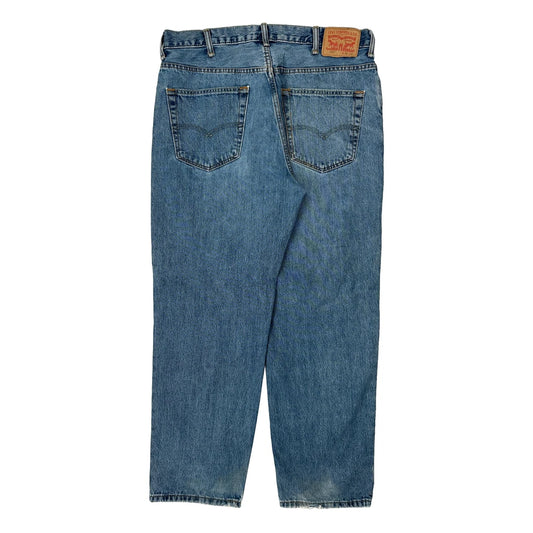 Vintage 550 Levis Jeans - 36W 31L Blue Cotton