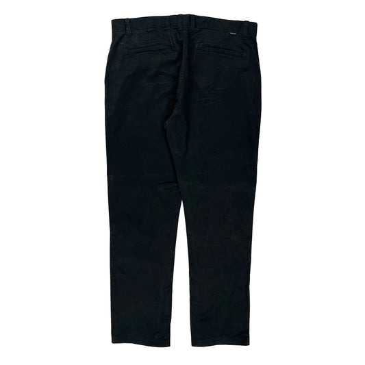 Oakley Trousers - 36W 31L Black Cotton