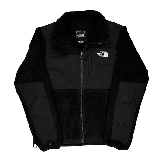 The North Face Fleece Jacket - Small Black Polyester
