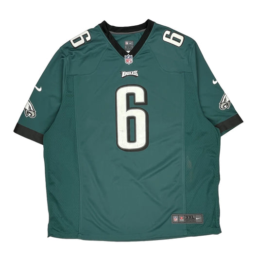 Philadelphia Eagles Nike Nfl Jersey - 3XL Green Polyester