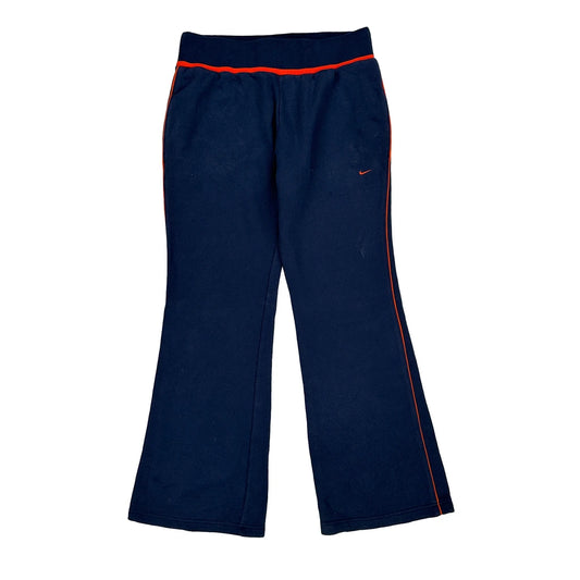 Virginia Nike College Tracksuit - Medium Navy Cotton Blend