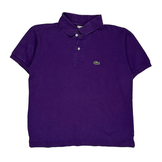 Lacoste Polo Shirt - Medium Purple Cotton