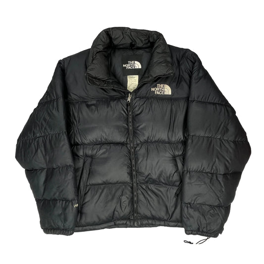Vintage 700 Fill The North Face Puffer - Large Black Nylon