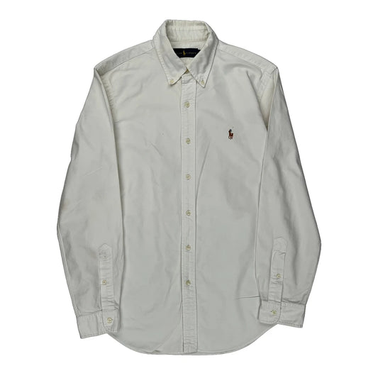 Ralph Lauren Shirt - Small White Cotton