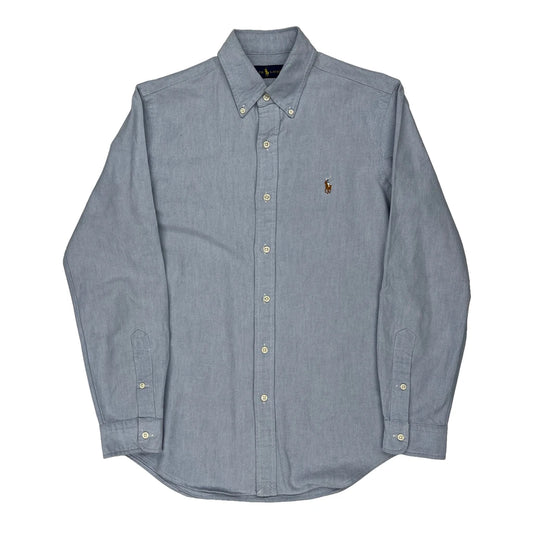 Ralph Lauren Shirt - Small Blue Cotton