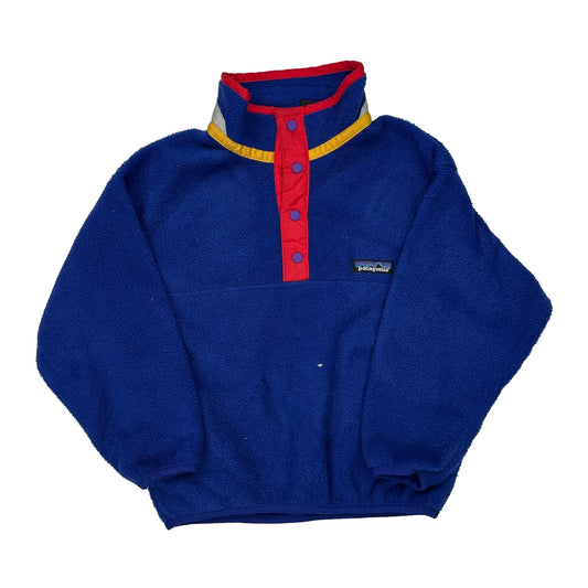 Age 5-6 Patagonia Age 5-6 Fleece - XS Yellow Polyester
