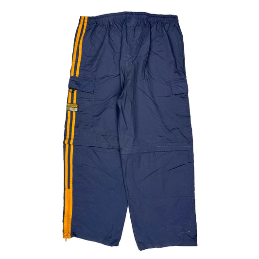 Starter Cargo Tracksuit - Large Blue Polyester