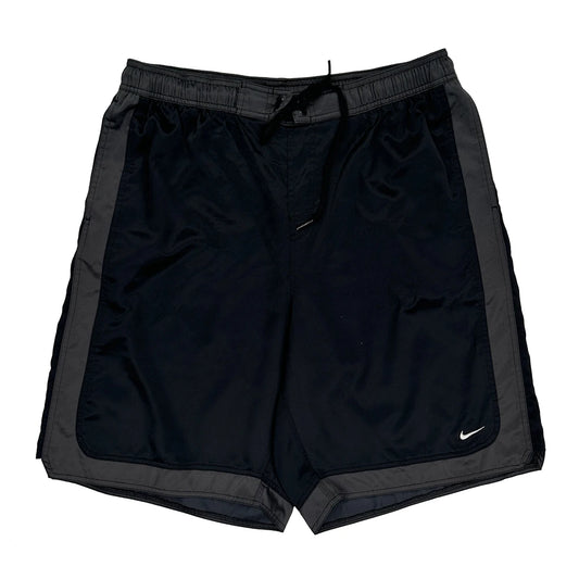 Vintage Nike Sport Shorts - 2XL Black Polyester