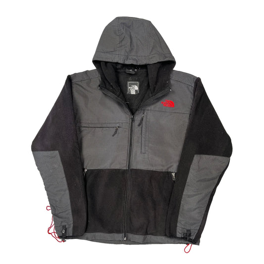 Vintage The North Face Denali Fleece Jacket - Medium Black Polyester