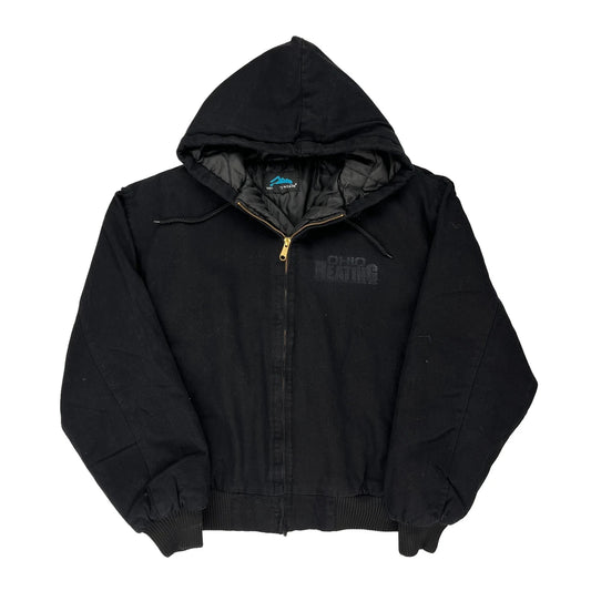 Ohio Heating Tri-Mountain Jacket - Large Black Polyester