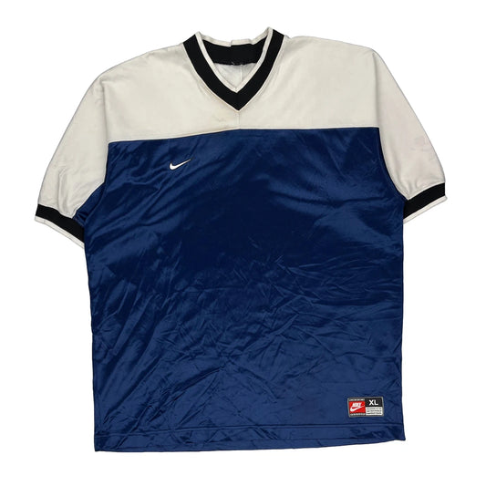 Nike Jersey - XL Blue Polyester