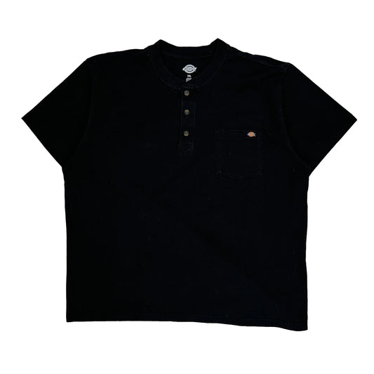 Dickies T-Shirt - 2XL Black Cotton