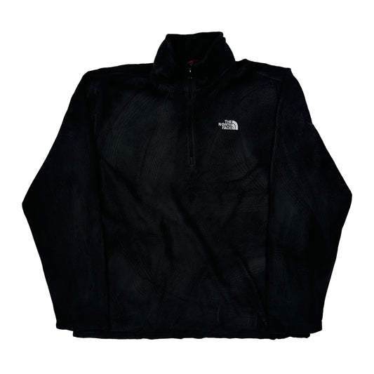 The North Face Fleece - Large Black Polyester