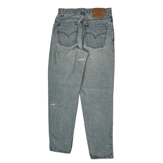 Levis Jeans - 28W UK 8 Light Wash Cotton