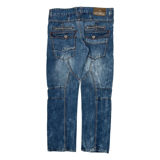 Vintage Kosmo Lupd Jeans - 36W 32L Blue Denim