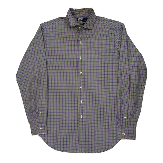 Polo By Ralph Lauren Checked Shirt - Medium Multicoloured Cotton