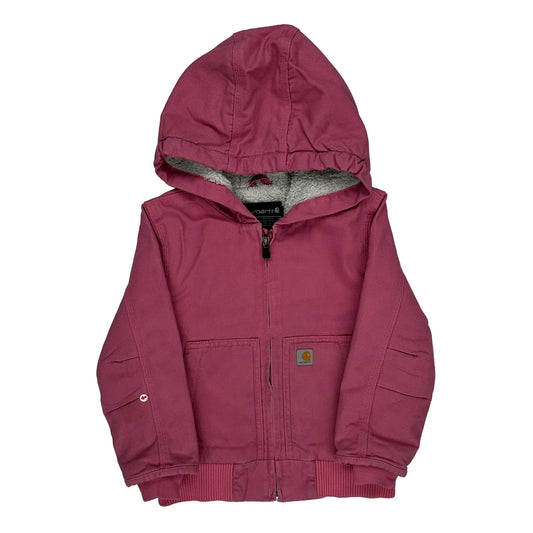 Vintage Age 4 Carhartt Jacket - XS Pink Cotton