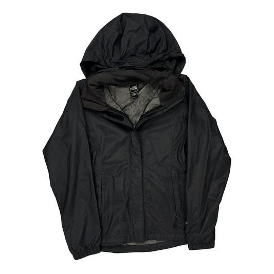 Hyvent The North Face Jacket - Small Black Nylon