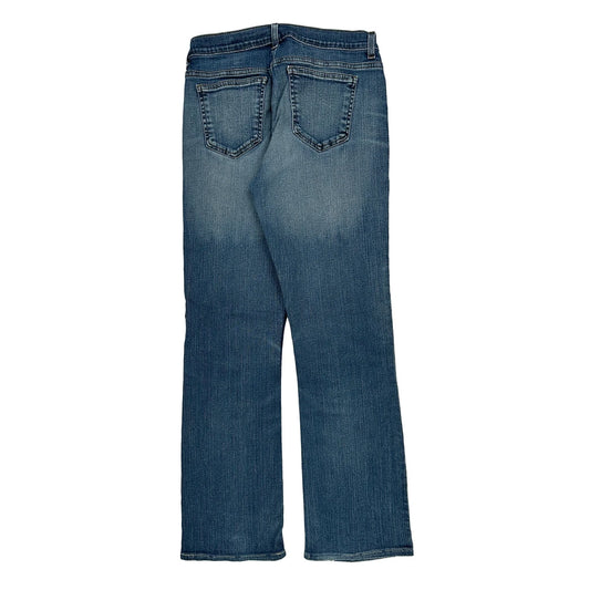 Dkny Jeans - 30W UK 8 Blue Cotton Blend