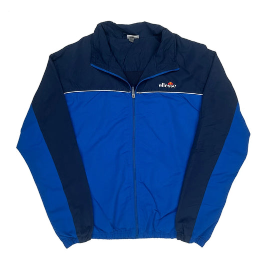 Ellesse Windbreaker - Large Blue Polyester