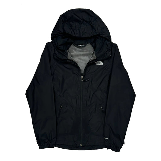 The North Face Waterproof Jacket - Medium Black Polyester