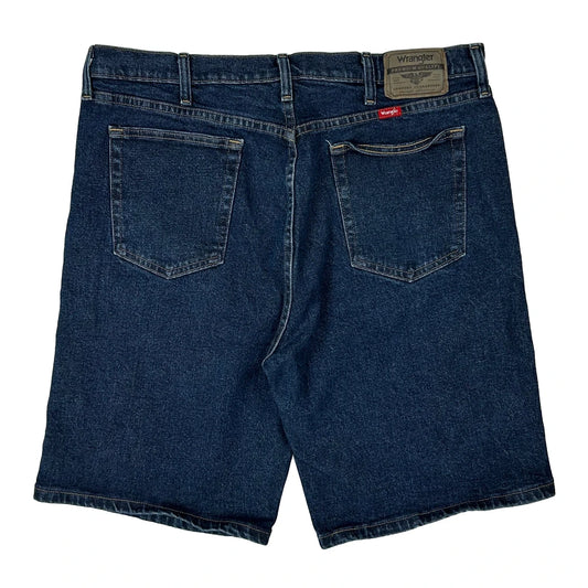 Vintage Wrangler Denim Shorts - 36W 10L Blue Denim