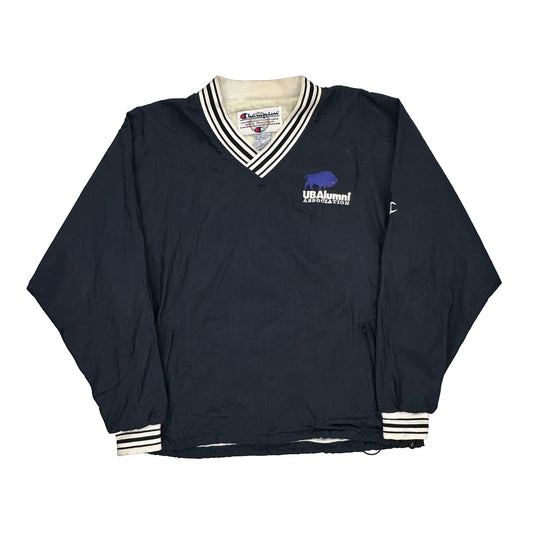 Ub Alumni Association Champion College Windbreaker - Large Navy Nylon