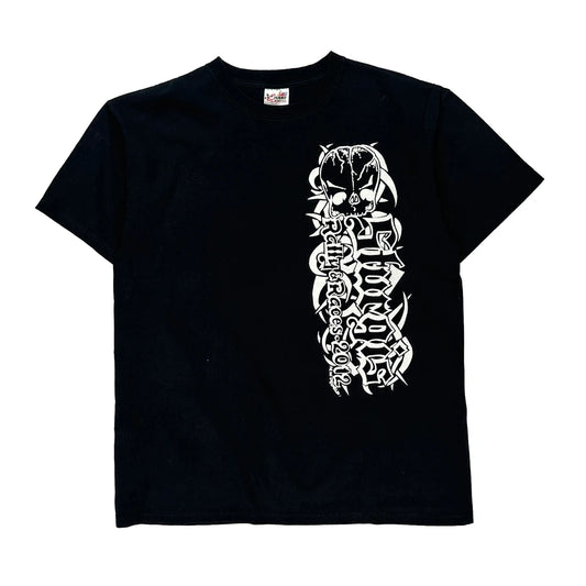 Sturgis Rally & Races Chase Authentics Graphic T-Shirt - Large Black Cotton