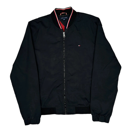 Tommy Hilfiger Bomber Jacket - XL Black Polyester