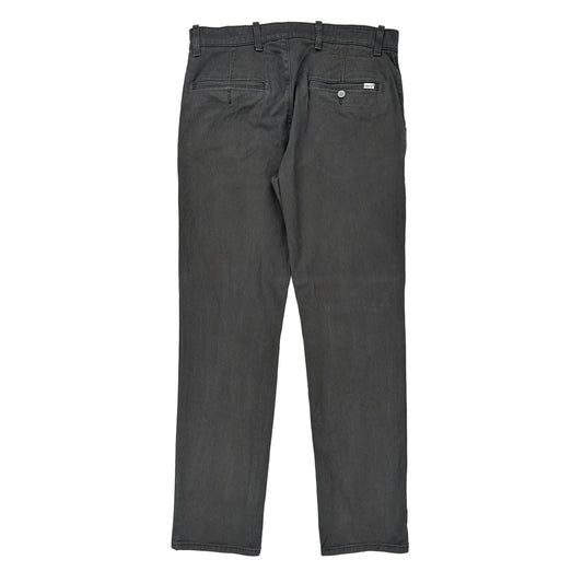 Levis Chinos - 33W 32L Grey Cotton