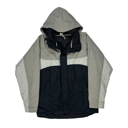 Nike Jacket - Large Black Nylon