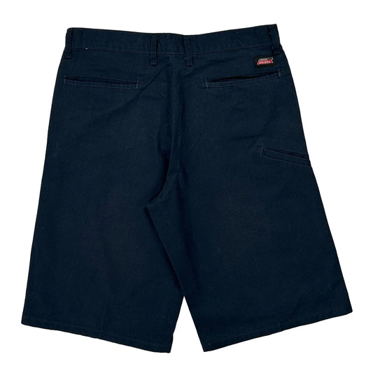 Dickies Shorts - 31W 11L Navy Cotton