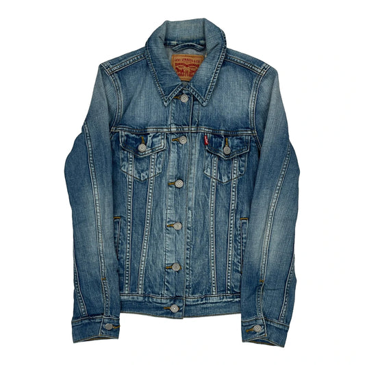 Levis Denim Jacket - XS Light Wash Denim