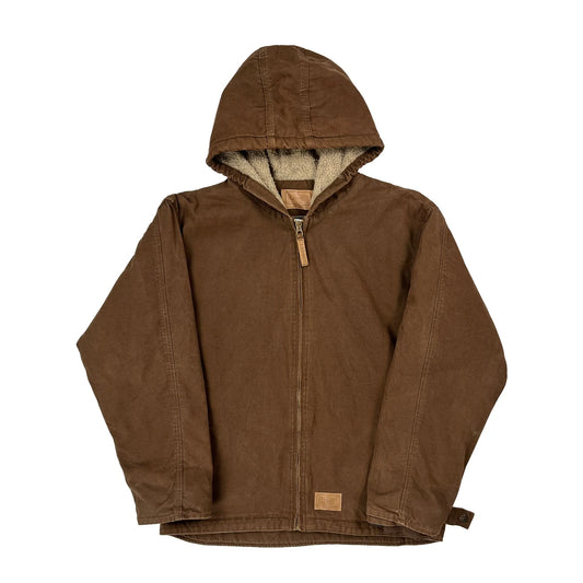 Age 14-16 Schmidt Jacket - XL Brown Cotton