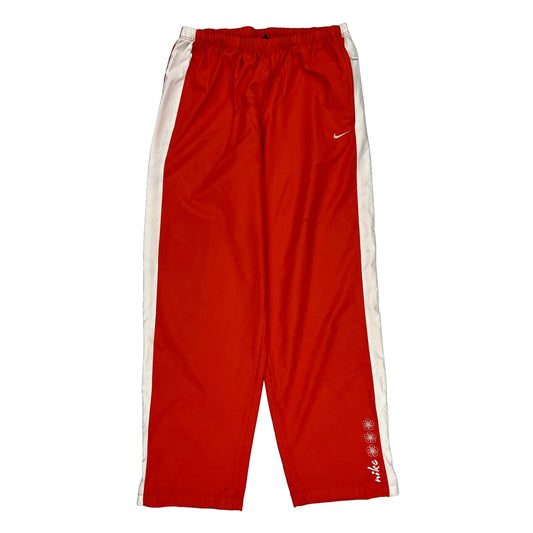 Nike Tracksuit - Medium Red Polyester
