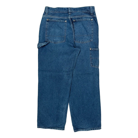 Vintage Urban Pipeline Carpenter Jeans - 32W 30L Blue Cotton