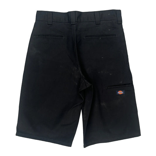 Dickies Shorts - 32W 11L Black Cotton Blend