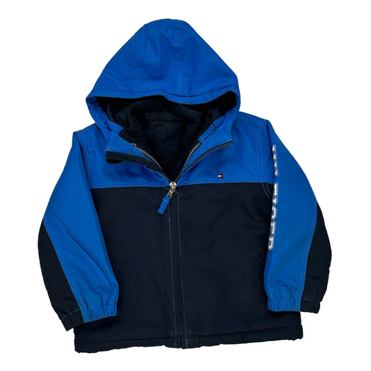 Age 4 Tommy Hilfiger Jacket - 2XS Blue Polyester
