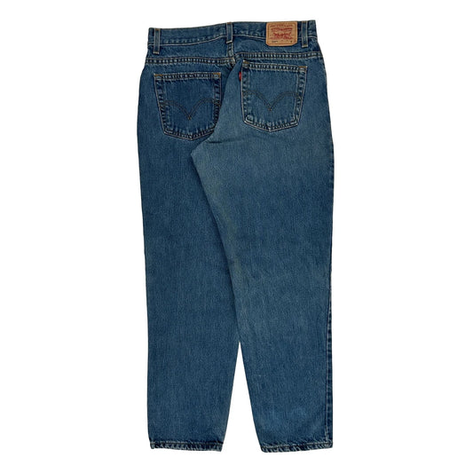Vintage 550 Levis Jeans - 30W 30L Blue Cotton