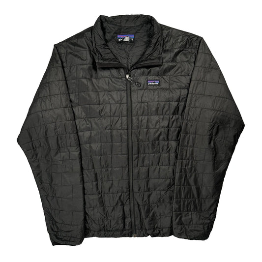Patagonia Puffer - Large Black Nylon