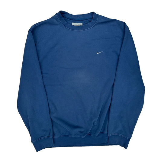 Nike Sweatshirt - XL Blue Cotton