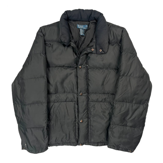 Polo By Ralph Lauren Puffer - XL Black Down And Feather