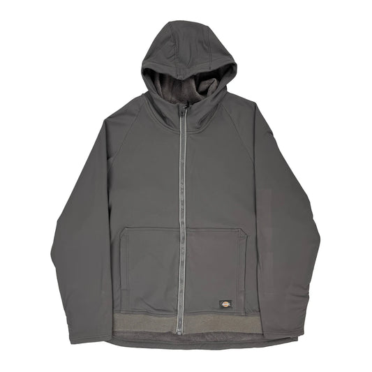 Dickies Hoodie - 2XL Grey Polyester